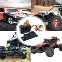 Metal Gear Digital Core Servo 5-Wire Metal Steering Gear RC รถอะไหล่อัพเกรด Metal Gear Torque Servo ความแม่นยำสูงสำหรับ Wltoys