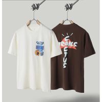 High Street Travis Scott Cactus Jack Trails Assn TEE Surrounding Collaboration Short Sleeve T-shirt