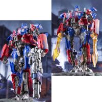 Transformation Toys Optimus SS44 BAIWEI TW1022 Action Figure OP Commander Deformation Robot Anime Alloy Car Metallic Model Gift