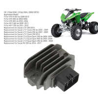 ‘；【。 Voltage Regulator Rectifier 32800 05F20 Waterproof Strong Power Vibration Resistant Fit For Kawasaki KFX R 450 KFX R 450