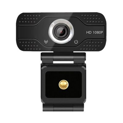 ZZOOI 1080P HD PC Webcam Camera Laptop Study Universal With Microphone Video Calling Desktop Computer Telecommuting Office Home USB