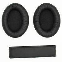 Bantal Alas สายรัดศีรษะที่ครอบหูทดแทน1คู่สำหรับหูฟัง Sennheiser Hd201 Hd 201