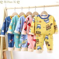 Kids Boys Sleepwear Baby Girl Winter Cotton Sets Kids Homewear Pyjamas for Boys Pajamas Children Sleepwear 1-6y Toddler Clothing