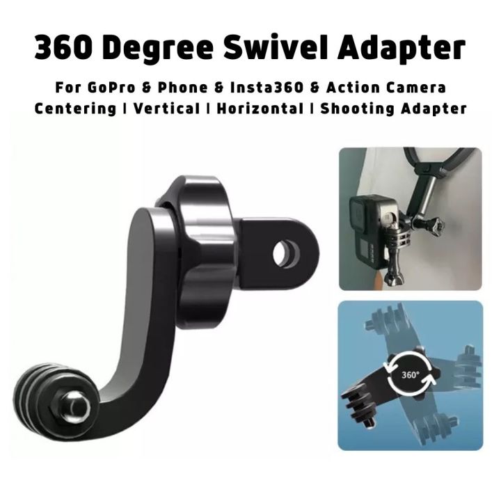 universal-360-degree-vertical-bracket-adapter-for-gopro-11-10-9-8-7-insta360-action-3-2-1-motorcycle-helmet-chin-mount-holder-action-camera-accessory