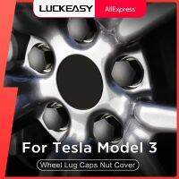 [A TOOL] LUCKEASY สำหรับ Tesla3รุ่น3 2022ชุดฝาครอบล้อและฝาครอบล้อ20ชิ้น