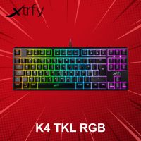 คีย์บอร์ด Xtrfy รุ่น K4 TKL RGB (ภาษาไทย) ประกันศูนย์ 1 ปี