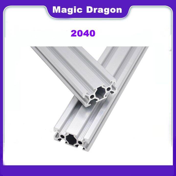 3d-อัดขึ้นรูปอะลูมิเนียม2040-3030-2080-100-200-300-350-400-500-550-600มม-รางเชิงเส้นแบบขึ้นรูปชิ้นส่วนเครื่องพิมพ์-cnc