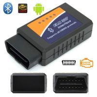 ◇☁♗ Super Mini Diagnostic-Tool Code Reader Bluetooth ELM327 V1.5 With PIC18F25K80 Chip OBD2 16Pin Scanner Support J1850