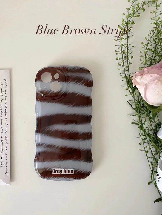 อารมณ์อ่อนโยน-crash-color-stripe-case-สำหรับ-iphone12-fashion-wave-bezel-phone-case-สำหรับ-iphone13-promax-black-bead-string-case-สำหรับ-iphone14-arc-air-cushion-imd-case-สำหรับ-iphone11-ซิลิโคนป้องกั