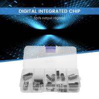 40Pcs 74HCxx + 74LSxx Series Logic IC Assortment Kit, Digital Integrated Chip(20Pcs 74HCxx+20Pcs 74LSxx)