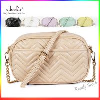 【Ready Stock】 ☏☎❅ C23 【Dela】Sling bag women handbag ready stock murah casual shoulder bag crossbody bag for women