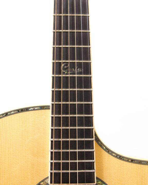 กีตาร์โปร่งไฟฟ้า-gusta-gjx350c-acoustic-electric-guitar