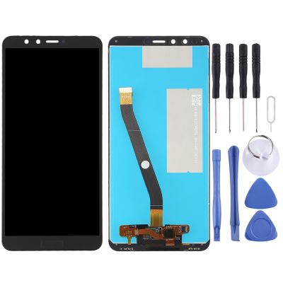 【Ready Stock】หน้าจอLCDและDigitizer Full ASSEMBLYสำหรับHuawei Enjoy 8 Plus / Y9