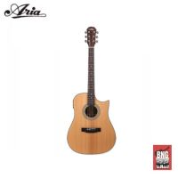 กีตาร์โปร่งไฟฟ้า ARIA-211CE N แอเรีย Electric Acoustic Guitars