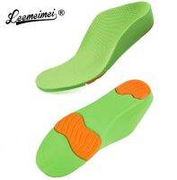 LEEMEIMEI Professional Insole Orthotic Arch Support Insole for kids Flat Foot O/X Leg Foot Valgus Corrector Shoe Cushion Inserts Shoes Accessories