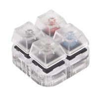 【Xiaohongs keyboard film 】  4 Key Caps Translucent Keycaps เครื่องมือทดสอบ Cherry MX Switches Keyboard Tester