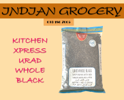 ĐẬU ĐEN - KITCHEN XPRESS URAD WHOLE BLACK 1KG