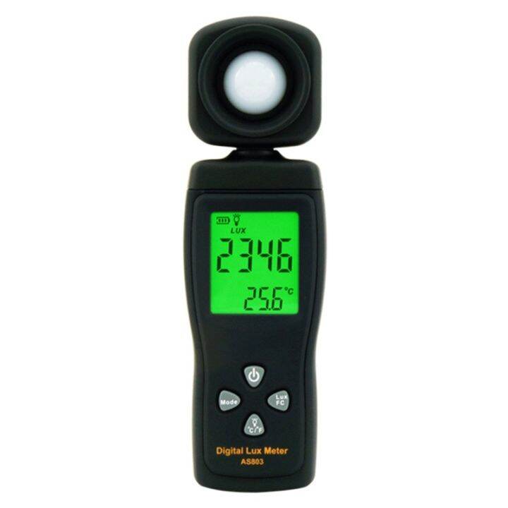 AS803 Luxmeter Digital Light Meter Lux Meter Photometer UV Meter ...