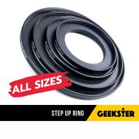 แหวน Filter Step Up Ring ทุกขนาด ขยาย ปรับ ขนาด ( แหวนแปลง ปรับขนาด หน้าเลนส์ ขยายขนาด ฟิลเตอร์ 37mm 40.5mm 46mm 49mm 52mm 55mm 58mm 62mm 67mm 72mm 77mm 82mm )