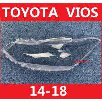 FOR TOYOTA VIOS (14 15 16 17 18  ) NCP150  HEADLAMP COVER   HEADLIGHT COVER LENSสำ หรับโตโยต้า VIOS (14 15 16 17 18) NCP150ฝาครอบไฟหน้าครอบเลนส์