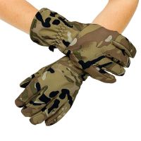 Winter Camouflage Outdoors Hunting Warm Non Slip Fishing Cycling Gloves Waterproof Touch Screen Ski Camping Motorcycle Gloves