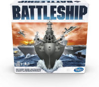 Hasbro Gaming Battleship Classic Board Game Strategy Game Ages 7 and Up For 2 Players