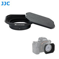 JJC LHP1 สแควร์เลนส์ฮูดสำหรับ Sony SEL 16F28, SEL 20F28, SEL 28F20, SEL 30M35, SEL 35F18, SEL 50F18, เลนส์ SEL 55210, เลนส์ Sony Sonnar TFE 35 มม. F2.8 ZA, เลนส์ Sony Sonnar TFE 55 มม. F1.8 ZA , สำหรับกล้อง Sony DSC-RX1 DSC-RX1R DSC-RX1R II