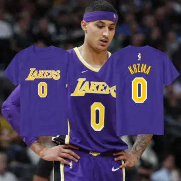 purple kyle kuzma jersey