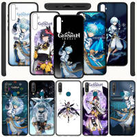 อ่อนนุ่ม ซิลิโคน ปก I177 ECY71 Chongyun Chong Genshin Impact Yun Kujo Sara เคสโทรศัพท์ หรับ iPhone 14  13 12 11 Pro XS Max X XR 6 7 8 6S Plus 6Plus 14+ 7+ 8+ 6S+ + 14Pro 7Plus 8Plus ProMax Phone Casing