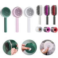 【YF】✽  Cleaning Hair for One-key Loss Air bag Massage Scalp Comb Anti-Static Hairbrush Dropshipping