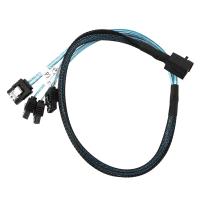 Internal Mini SAS to SATA Cable, SFF-8643 for Raid Controller Hard Drive