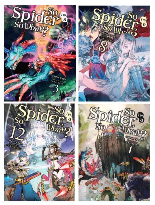 So I'm a Spider, So What? Volume 1-16 | Lazada - So I'm A Spider So What Vol 5