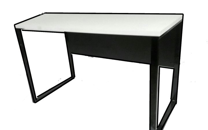 โต๊ะขาเหล็ก-โต๊ะทำงาน-โต๊ะคอมพิวเตอร์์-120-ซม-โต๊ะทำการบ้าน