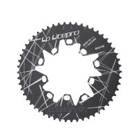 ZEAVAN Lp-Litepro ทนทานประสิทธิภาพสูงสวมทนอลูมิเนียม Crankset แผ่นฟัน110 130BCD จักรยานรูปไข่ Chainring อุปกรณ์เสริมสำหรับ52/54/56/58/60ครั้งแผ่นโซ่จักรยาน