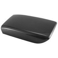 Car Carbon Fiber Center Console Armrest Box Panel Cover Trim Decoration Stickers for -V 2022 2023