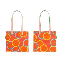 CELLS. กระเป๋าผ้า กระเป๋าสะพายข้างผ้าแคนวาส รุ่น Rainforest-Tote-XS-003-01