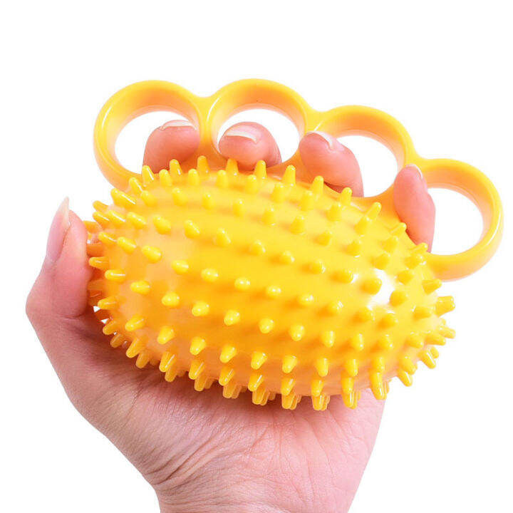 ramola-ลูกบอลกายบำบัด-spiky-massage-balls-for-back-muscles-and-hand-strengthener-ลูกบอลบีบออกกำลังกายและลูกบอลบำบัดสำหรับนักกีฬา-กล้ามแขน-ลูกบอลสวมนิ้วมือสําหรับออกกําลังกายความแข็งแรงของนิ้วมือ