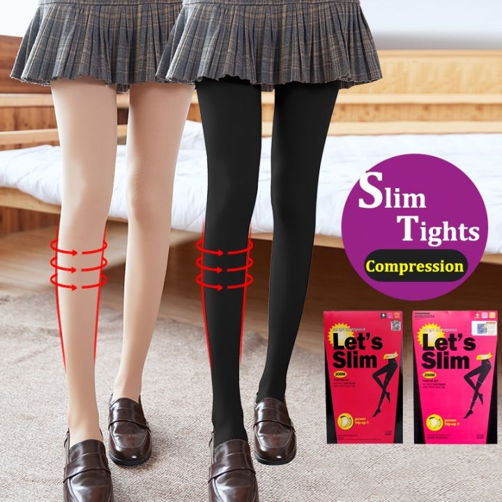 ytmh-lets-slim-high-stockingskorean-compression-pantyhoselegs-amp-thigh-amp-waist-slimminghip-up-tights