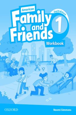 Bundanjai (หนังสือคู่มือเรียนสอบ) American Family and Friends 2nd ED 1 Workbook (P)