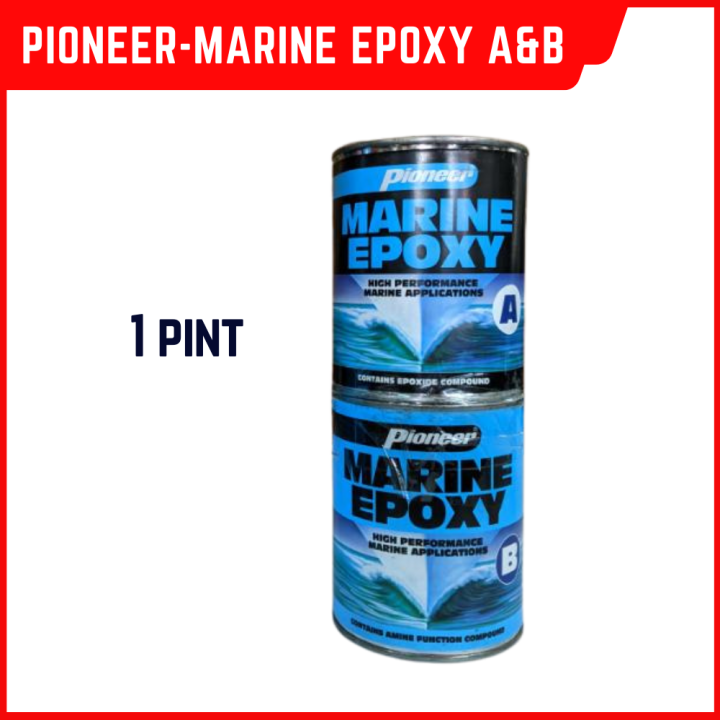 Pioneer Marine Epoxy 1 PINT High Performance Marine Applications (ME1P ...