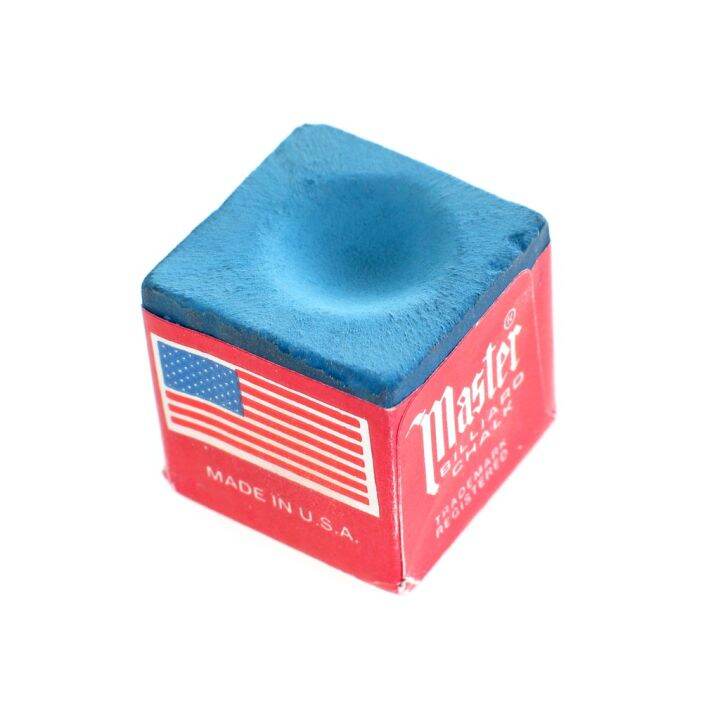 [LSC] Master Billiard Chalk Blue (12pcs) Lazada PH