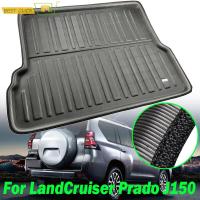 For Toyota Land Cruiser Prado J150 150 7-Seats 2010 2011 2012 2013 2014 2015-2019 Boot Cargo Liner Tray Trunk Mat Floor Car