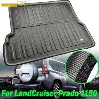 สำหรับ Toyota Land Cruiser Prado J150 150 7ที่นั่ง2010 2011 2012 2013 2014 2015-2019 Boot Cargo Liner ถาด Trunk Mat พรม