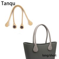 【CW】 2020 TANQU New Short Round Color Canvas Fabric Handle for Obag Classic O Women  39;s Shoulder Handbag