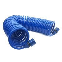 Garden EVA Curly Water Hose Spring Tube For Spray Water Gun Car Washer Flower lawn Watering Hose Pipe