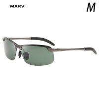 แว่นตากันแดด photochromic ผู้ชาย marv พร้อมเลนส์โพลาไรซ์สำหรับการขับรถตกปลากลางแจ้ง