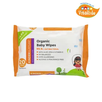 Organic baby 2024 wipes price