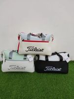 Titleist กระเป๋ากางเกงเล่นกอล์ฟเสื้อผ้าผู้หญิงผู้ชายและผู้ชาย,กระเป๋ากระเป๋ากระเป๋าถุงกอล์ฟนำเข้าใหม่ของแท้