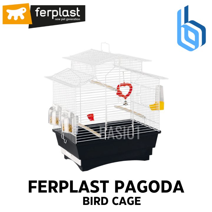 FERPLAST BIRD CAGE PAGODA ( Random Color ) Lazada PH