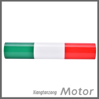 Xiangtanzong DIY สำหรับ BMW ธงรอบเอวอัตโนมัติสติ๊กเกอร์ตกแต่งรถ1เมตร